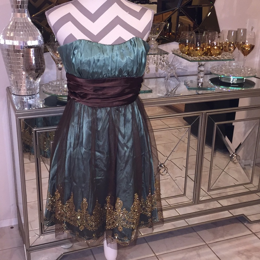 Halter Holiday Dress